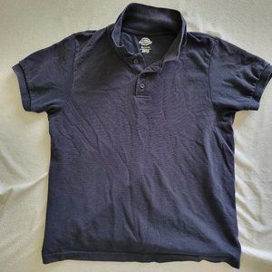Kid's XL (18/20) Navy Blue Polo, Dickies